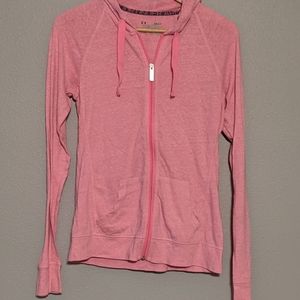 Under armour lightweight zip up hoodie